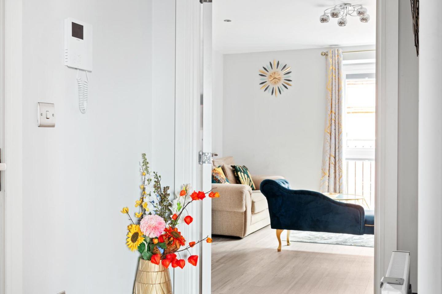 Luxurious Flat At Leicester Town Exterior photo