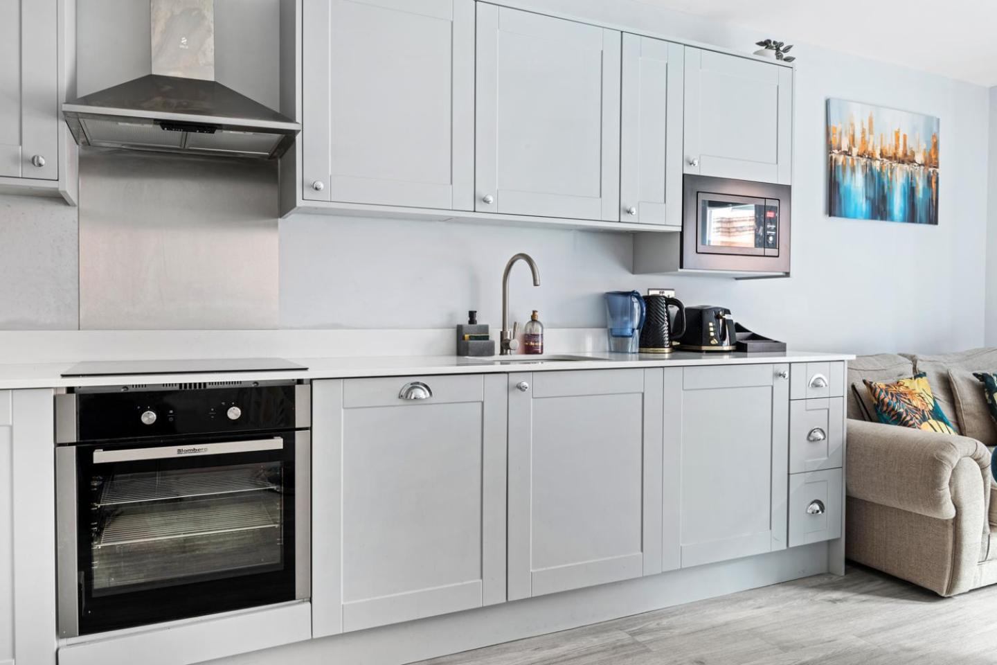 Luxurious Flat At Leicester Town Exterior photo