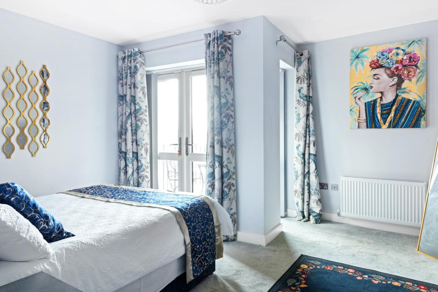 Luxurious Flat At Leicester Town Exterior photo