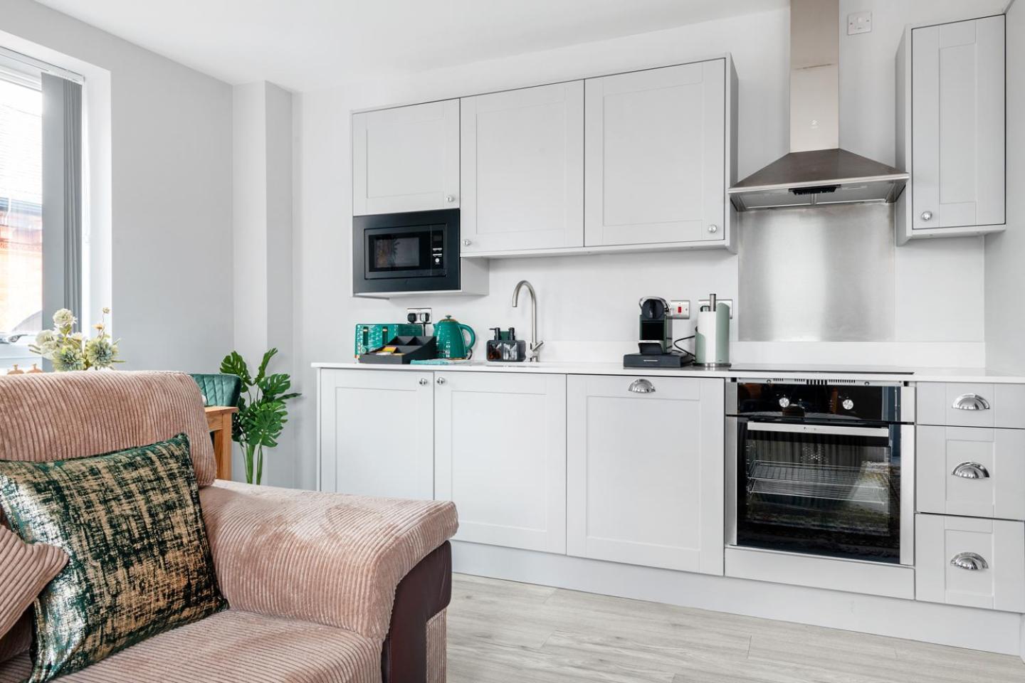 Luxurious Flat At Leicester Town Exterior photo