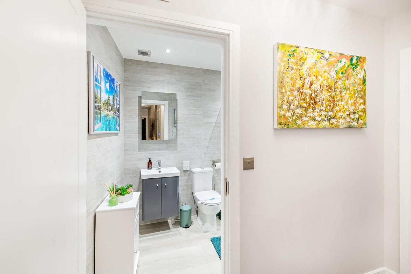 Luxurious Flat At Leicester Town Exterior photo